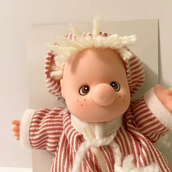 Vintage 1984 The Notty Noze Doll UCP International Hong Kong 5.5 Inch Doll - Picture 6 of 12